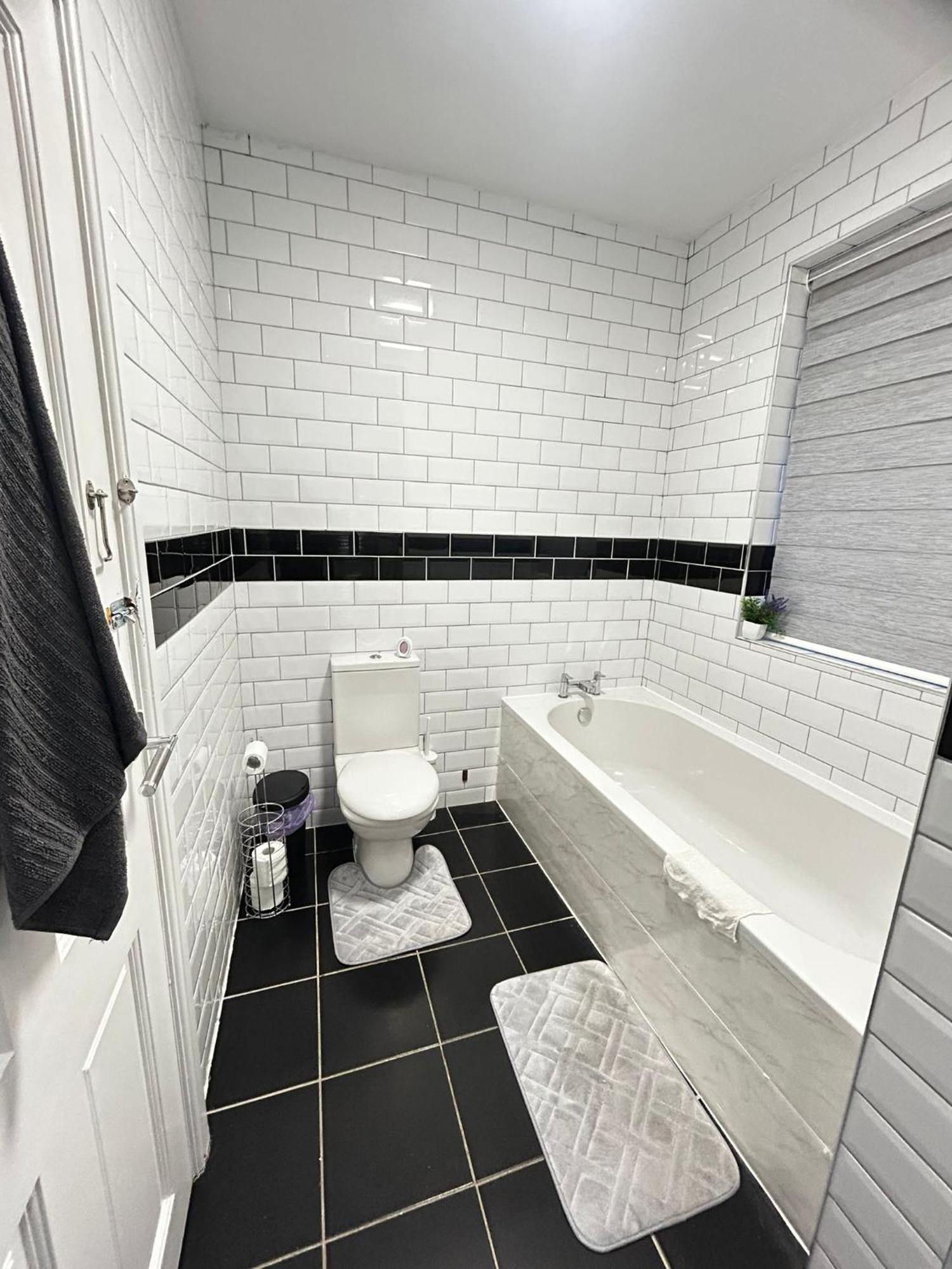Lovely 5Br Home In Manchester. Close To The City Dış mekan fotoğraf
