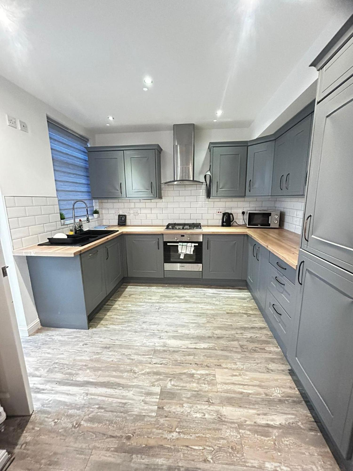 Lovely 5Br Home In Manchester. Close To The City Dış mekan fotoğraf