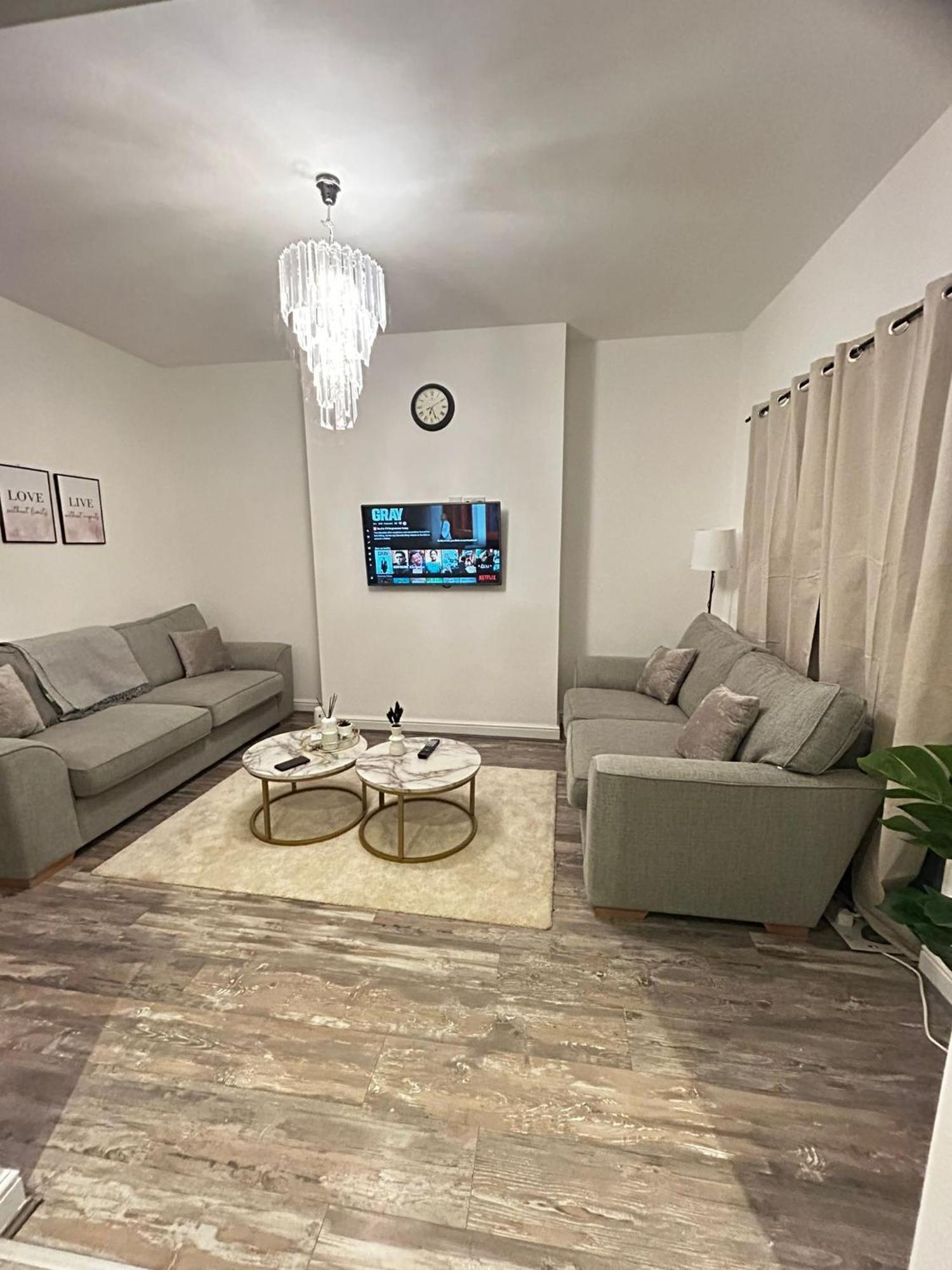 Lovely 5Br Home In Manchester. Close To The City Dış mekan fotoğraf