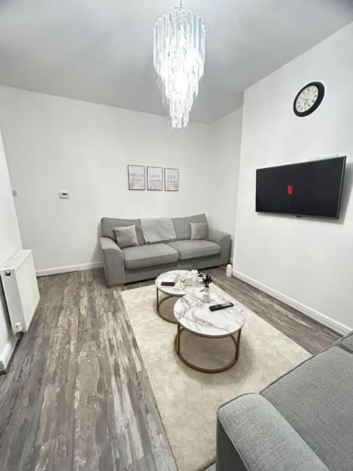 Lovely 5Br Home In Manchester. Close To The City Dış mekan fotoğraf